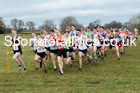 Mens under-17s Northern Cross Country Champs., Camp Hill Estate, Kirklington.  Photo: David T. Hewitson/Sports for All Pics